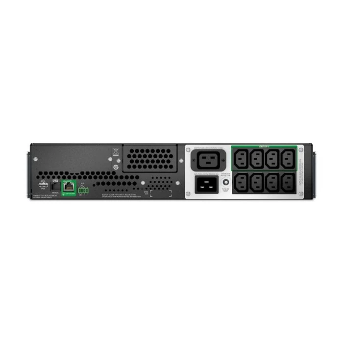 APC Smart-UPS 2200VA / 1980W LCD RM 2U (SMT2200RMI2UC)