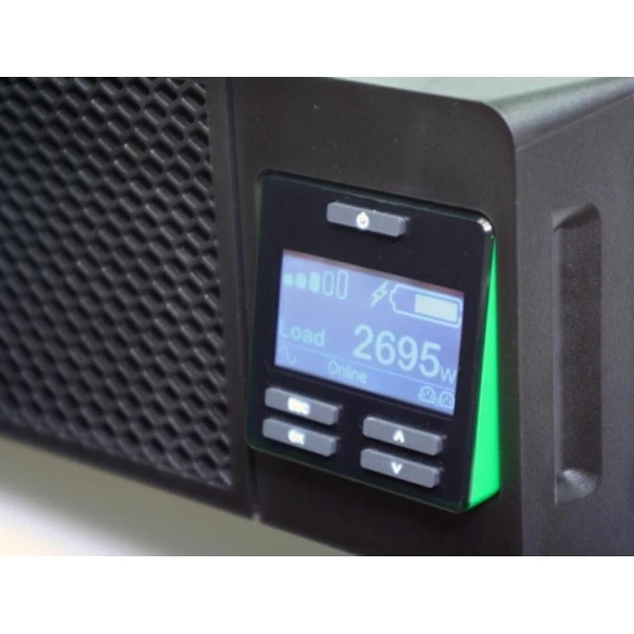 APC Smart-UPS SRT3000RMXLW-IEC (SRT3000RMXLW-IEC) - Smart-UPS On-Line 3000VA, 2700W, 2U Rack