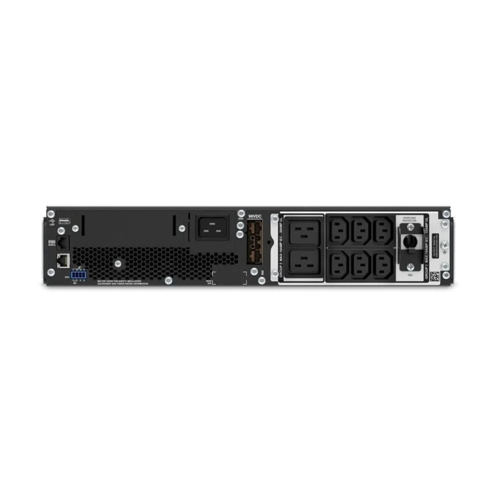 APC Smart-UPS SRT3000RMXLW-IEC (SRT3000RMXLW-IEC) - Smart-UPS On-Line 3000VA, 2700W, 2U Rack
