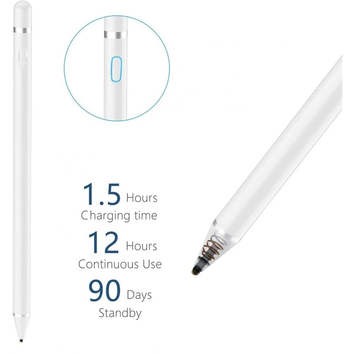 Tech-Protect Active Stylus Pen White