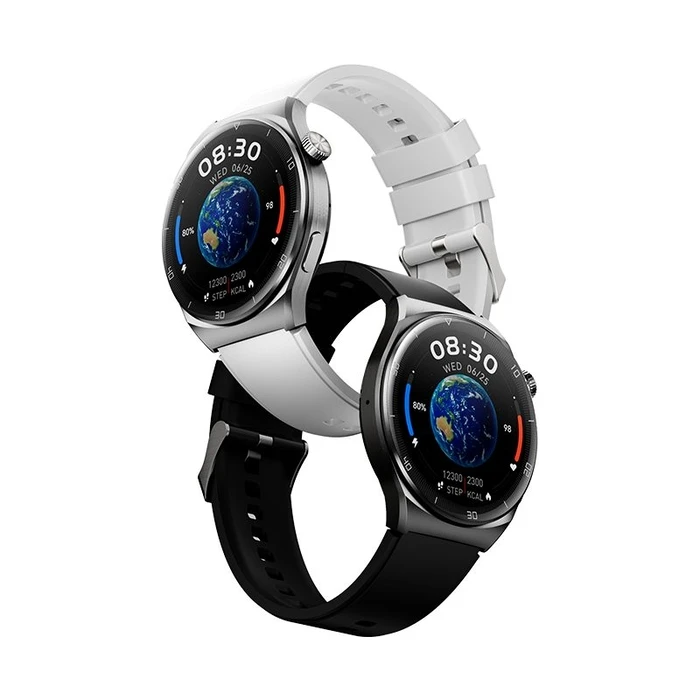 Smartwatch QCY GT S3 Gray - 1,43" HD AMOLED touch 466x466 60Hz Always On Call BT IPX8 14day