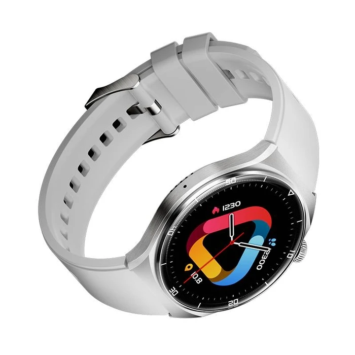 Smartwatch QCY GT S3 Gray - 1,43" HD AMOLED touch 466x466 60Hz Always On Call BT IPX8 14day