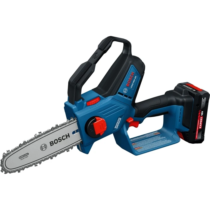Bosch GKE 18V-20 Cordless Pruning Chainsaw Solo Brushless 18V 1.75 kg with 20 cm Bar (Model 06008D7100)