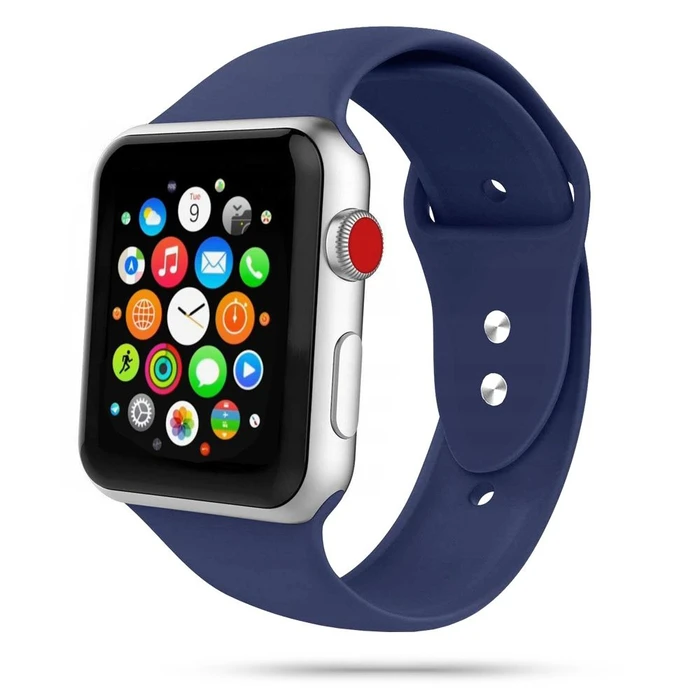 Band Tech-Protect Iconband Apple Watch 4/5/6/7/SE/8/9/Ultra 44/45/49mm Midnight Blue