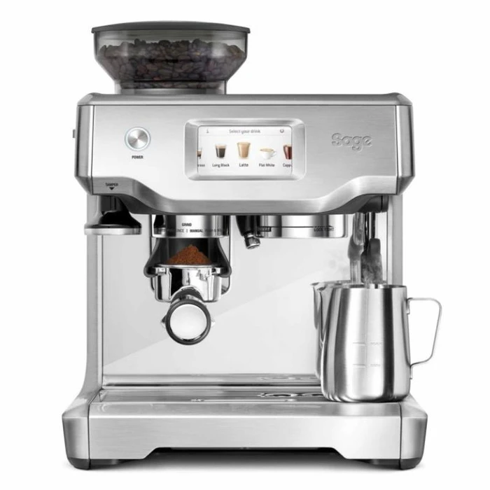 Sage Barista Touch Steel (SES880BSS4EEU1) — Professional Espresso Machine