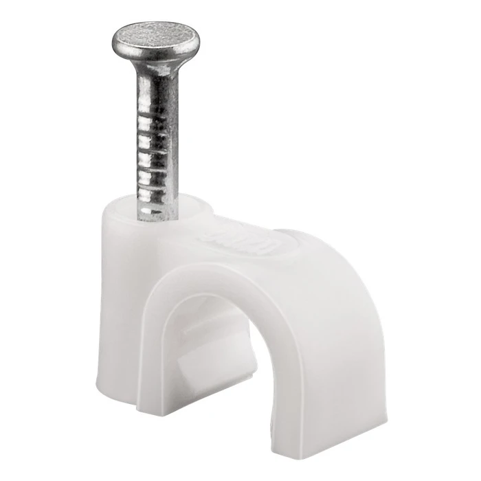 Ρόκα Goobay Στήριξης Καλωδίων 17078, 6Mm, Λευκό, 100Τμχ