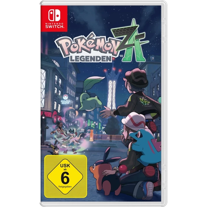 Pokémon Legends: Z-A – Nintendo Switch (Physical)