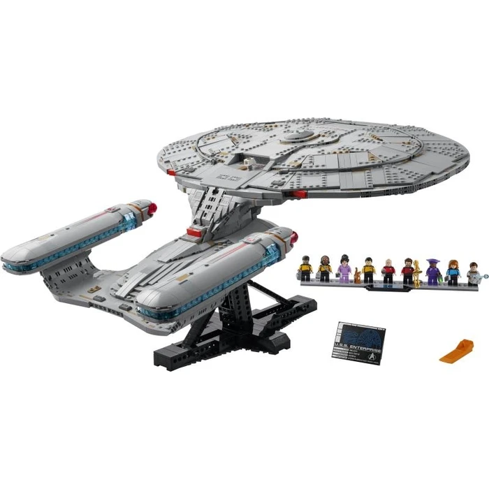 LEGO Icons Star Trek U.S.S. Enterprise NCC-1701-D (10356) Building Set