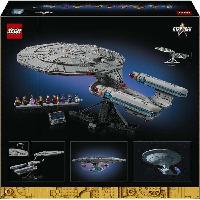 LEGO Icons Star Trek U.S.S. Enterprise NCC-1701-D (10356) Building Set