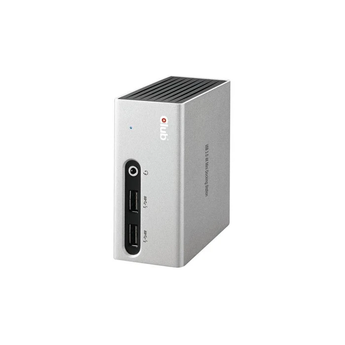 Docking Station Club3D 4K 4xUSB3/HDMI/DVI/LAN Silver Retail