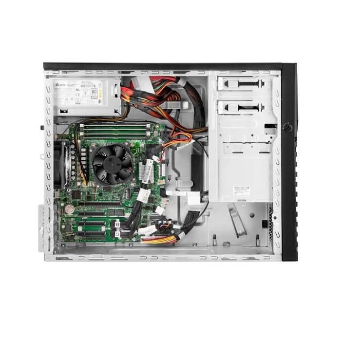 HPE ProLiant ML30 Gen11 P81773-425 (Intel Xeon E-2436, 32GB DDR5, 2x480GB SSD, 8x2.5in SFF Hot-Plug, MR216i-p, 2x800W)