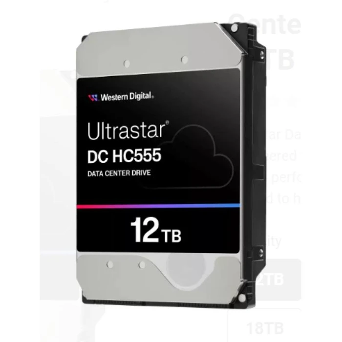 Western Digital Ultrastar DC HC555 12TB Internal 3.5" SATA III HDD (0B48720)