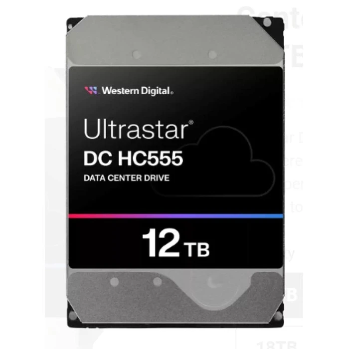 Western Digital Ultrastar DC HC555 12TB Internal 3.5" SATA III HDD (0B48720)