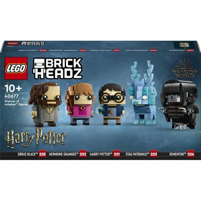 LEGO BrickHeadz Harry Potter and the Prisoner of Azkaban (40677)