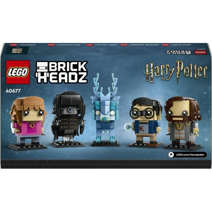 LEGO BrickHeadz Harry Potter and the Prisoner of Azkaban (40677)