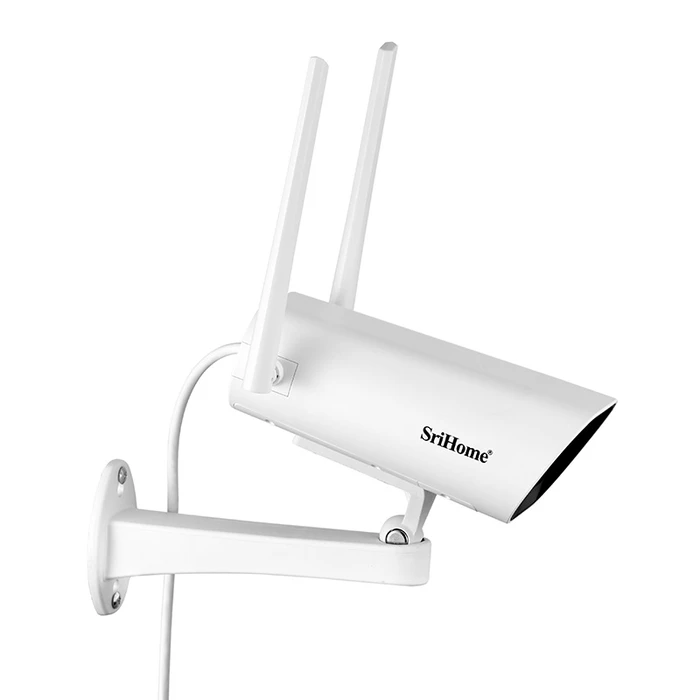 Σύστημα Παρακολούθησης Srihome 2Mp 8-Channel Wireless With 4 Ip Cameras