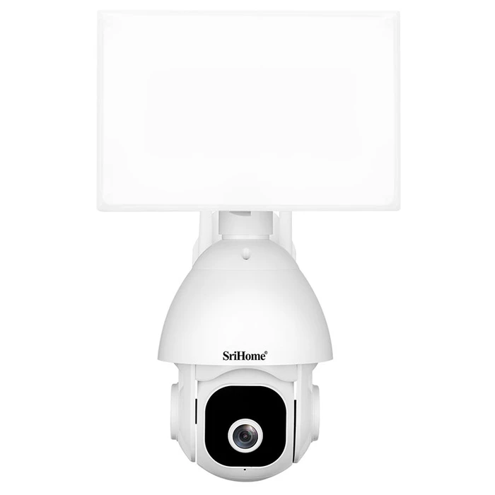 Κάμερα Παρακολούθησης Srihome DUAL BAND WIFI FLOODLIGHTS 5MP QHD