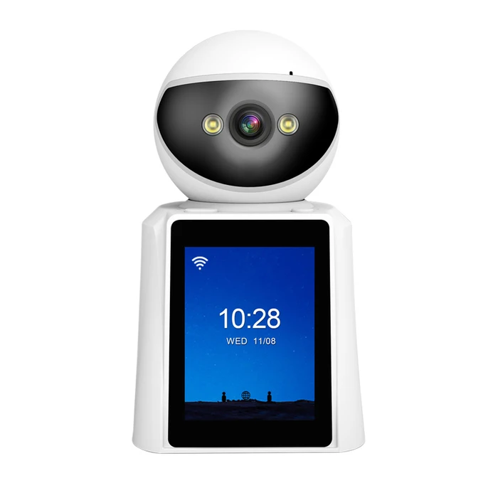 Κάμερα Srihome VIDEO CALLING SMART 2MP with 2.8' Display SCREEN