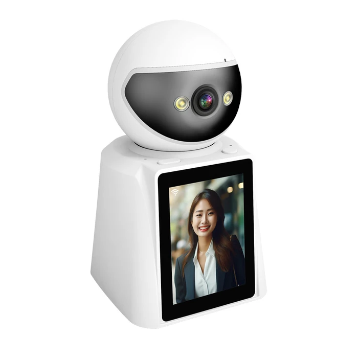 Κάμερα Srihome VIDEO CALLING SMART 2MP with 2.8' Display SCREEN