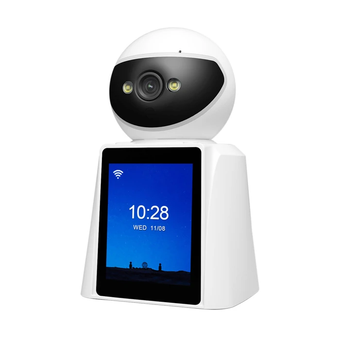 Κάμερα Srihome VIDEO CALLING SMART 2MP with 2.8' Display SCREEN