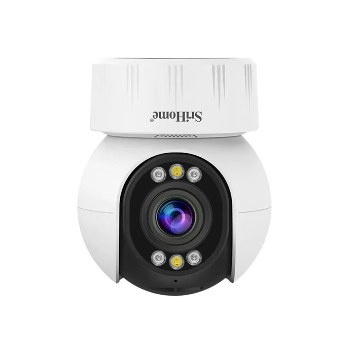 Κάμερα Παρακολούθησης Srihome 5G WIFI INDOOR PTZ 5x OPTICAL ZOOM 4MP