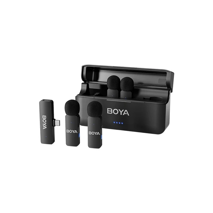 Μικρόφωνο BOYA BY-V4U Wireless 4 person 4-channel mini Lavalier USB-C 2.4GHz