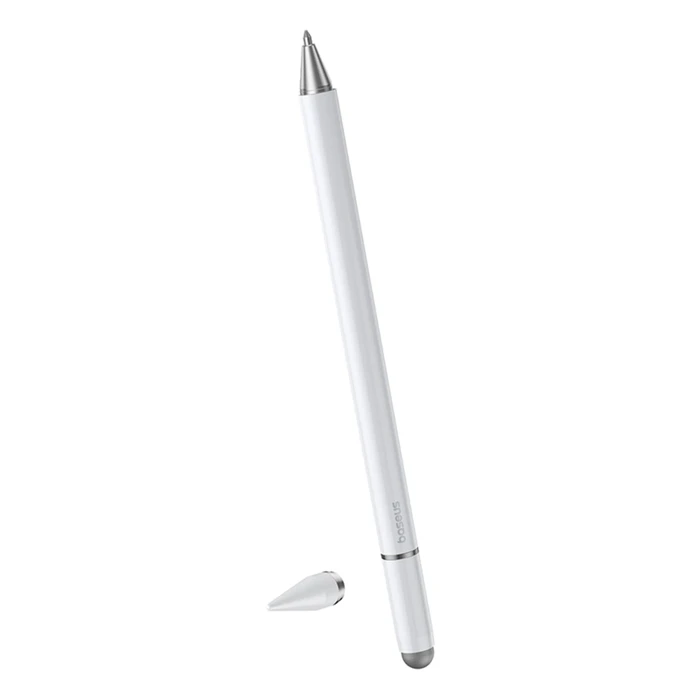 Baseus Smooth Writing III 3-in-1 Stylus Pen White