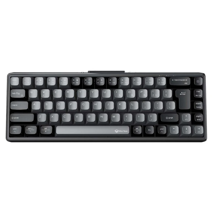 Gaming Πληκτρολόγιο Meetion MK12 Ενσύρματο Bluetooth Μαύρο US