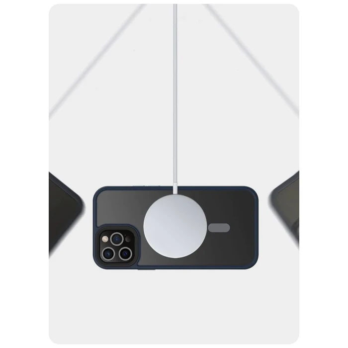 Tech-Protect Magmat MagSafe Apple iPhone 12/12 Pro Matte Black