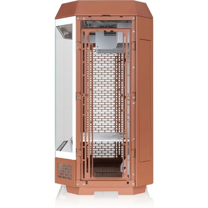 Thermaltake The Tower 600 Mocha Mousse - Gaming Midi Tower Case