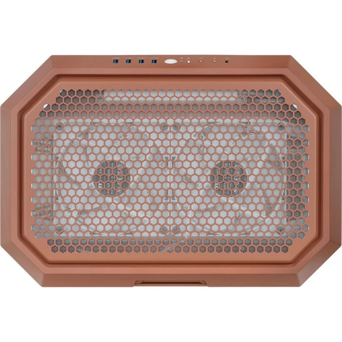 Thermaltake The Tower 600 Mocha Mousse - Gaming Midi Tower Case