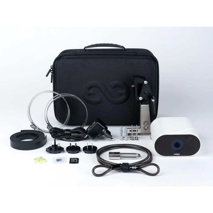 Enlaps Tikee mini+ Pack (Tikee mini+ Timelapse Camera Bundle)