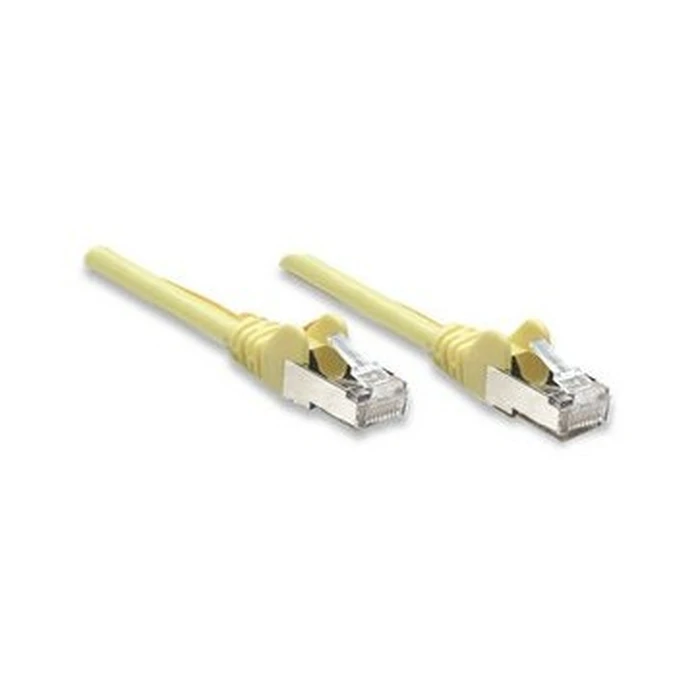 Intellinet FTP Cat5e Patch Cable 1m Yellow