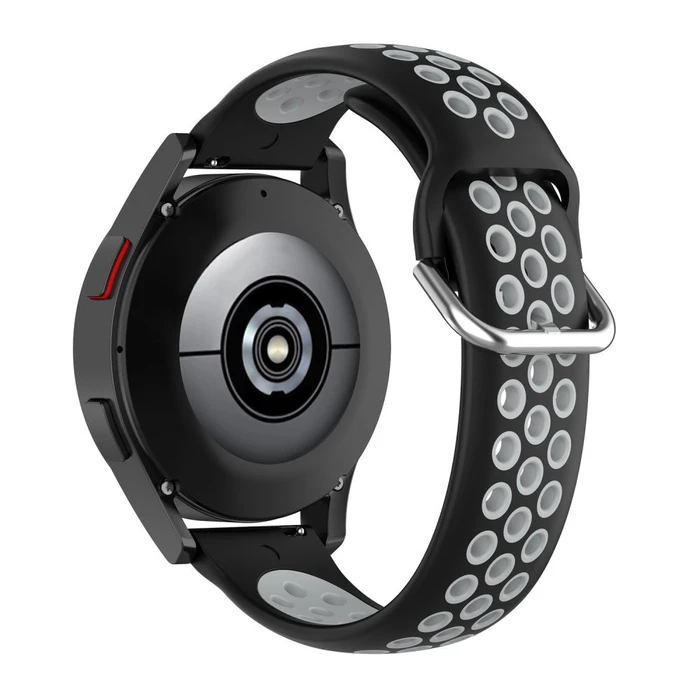 Tech-Protect Softband Samsung Galaxy Watch 4 40/42/44/46mm Black/grey