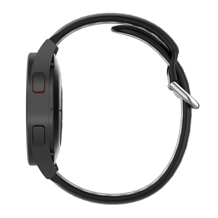Tech-Protect Softband Samsung Galaxy Watch 4 40/42/44/46mm Black/grey