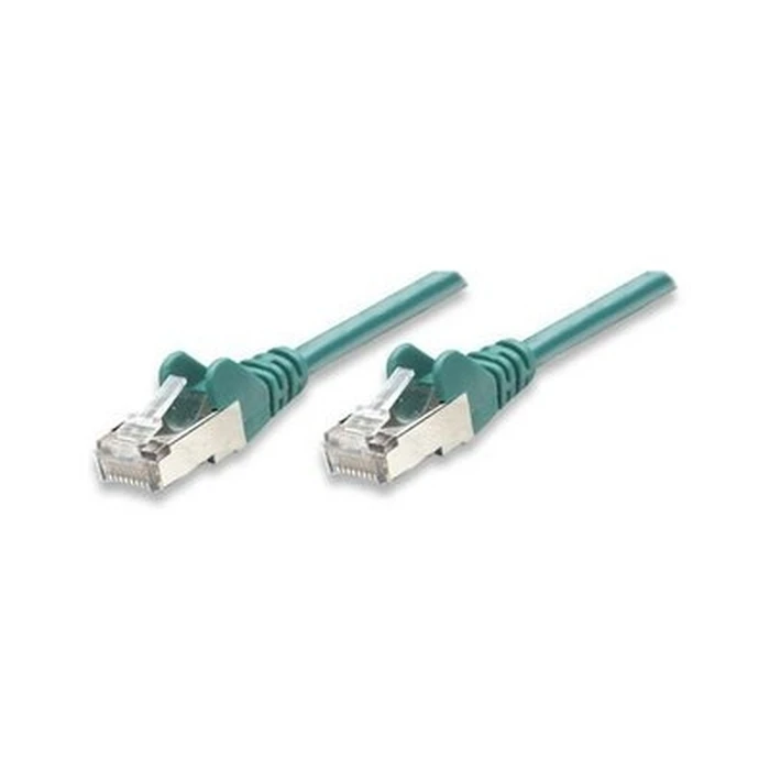 FTP Patch Cable Cat5e 3m Green - Intellinet