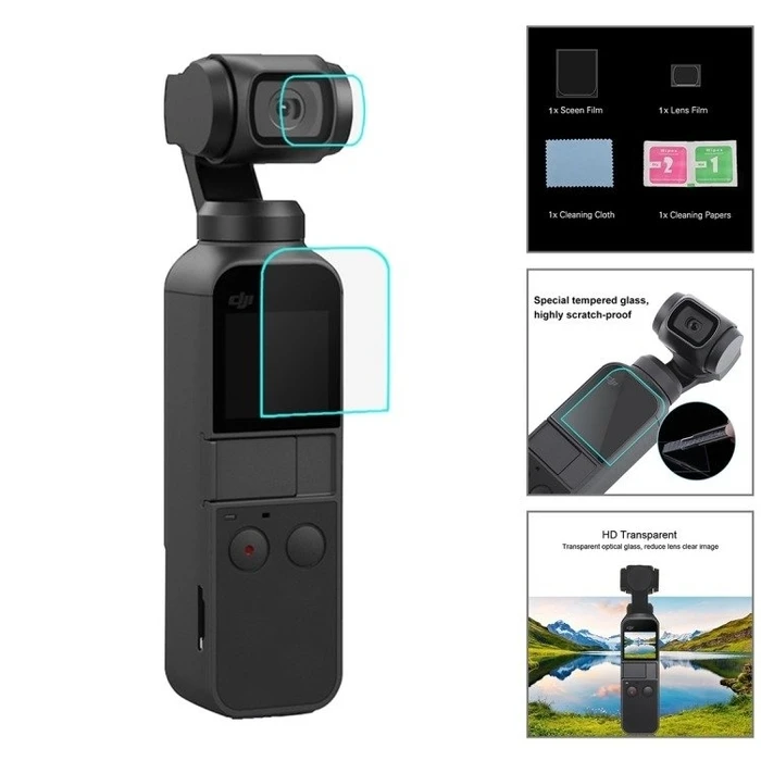 Αξεσουάρ Puluz Ultimate Combo Kits for DJI Osmo Pocket 43 in 1