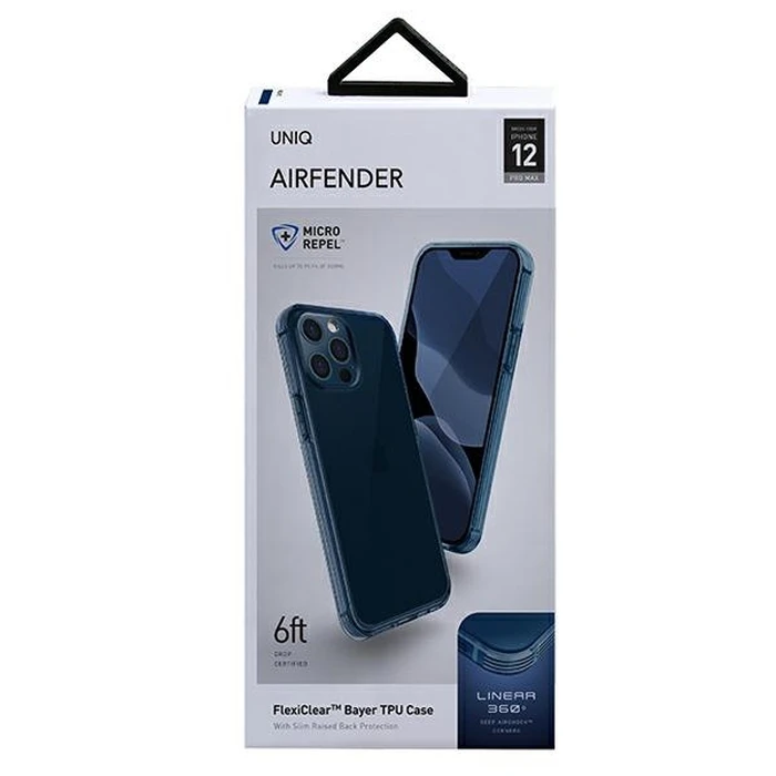 UNIQ Air Fender Apple iPhone 12 Pro Max nautical blue