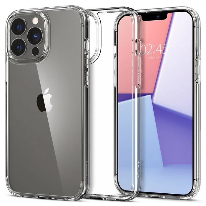 Spigen Ultra Hybrid Apple iPhone 13 Pro Crystal Clear