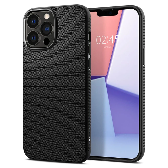 Spigen Liquid Air Apple iPhone 13 Pro Matte Black