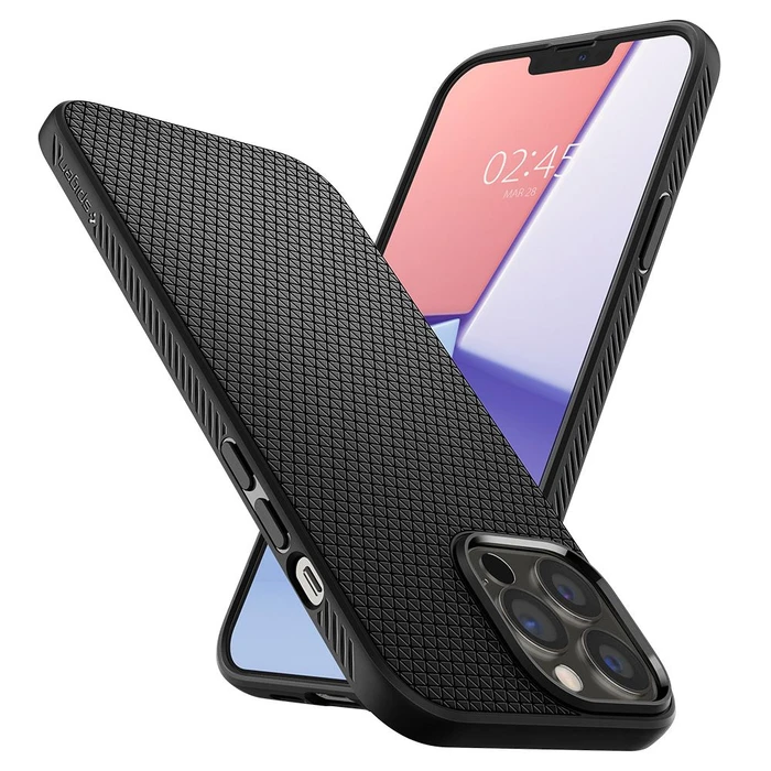 Spigen Liquid Air Apple iPhone 13 Pro Matte Black
