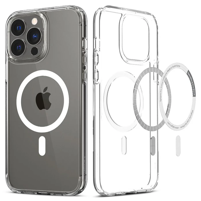 Case Spigen Ultra Hybrid Mag MagSafe Apple iPhone 13 Pro Max White