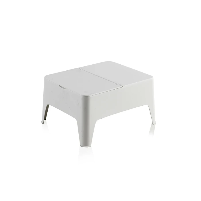 Campus / Velco Plastic Beach Table with Storage
