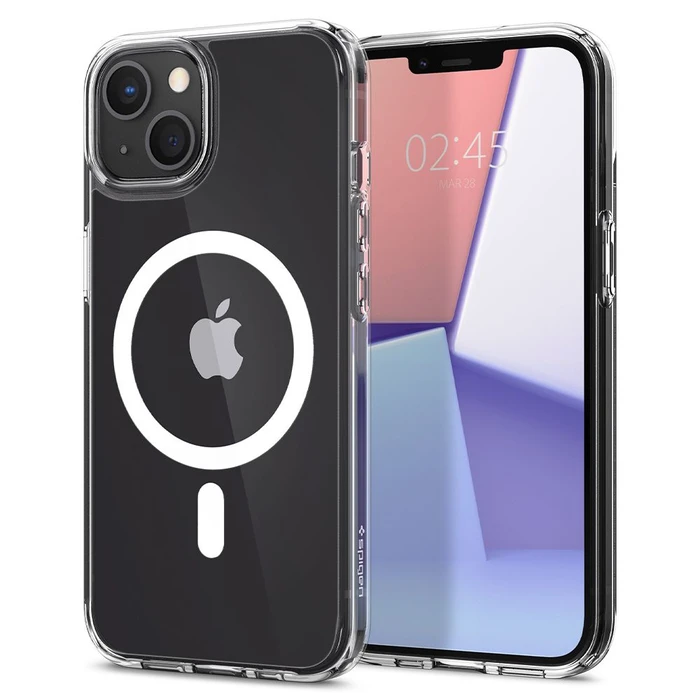 Case Spigen Ultra Hybrid Mag MagSafe Apple iPhone 13 White