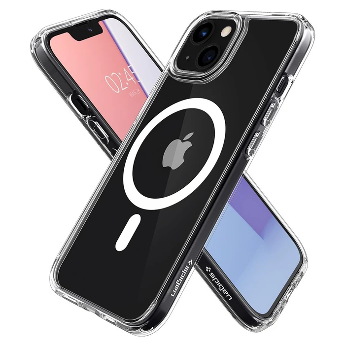 Case Spigen Ultra Hybrid Mag MagSafe Apple iPhone 13 White