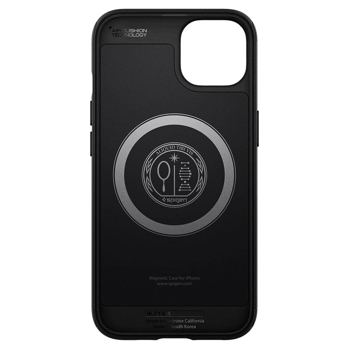 Case Spigen Mag Armor MagSafe Apple iPhone 13 Matte Black