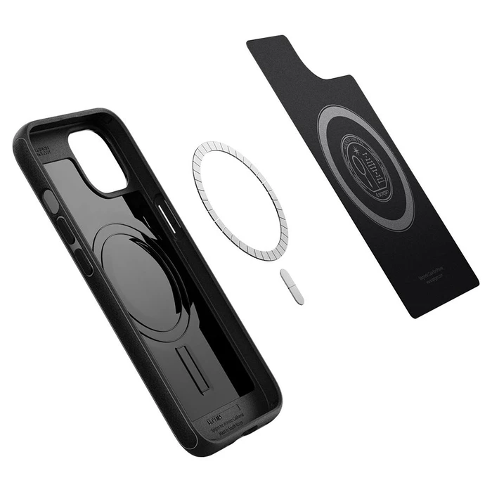 Case Spigen Mag Armor MagSafe Apple iPhone 13 Matte Black