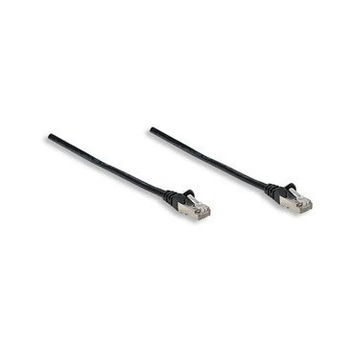 Καλώδιο Δικτύου Intellinet SFTP Cat5e 0.3m μαύρο