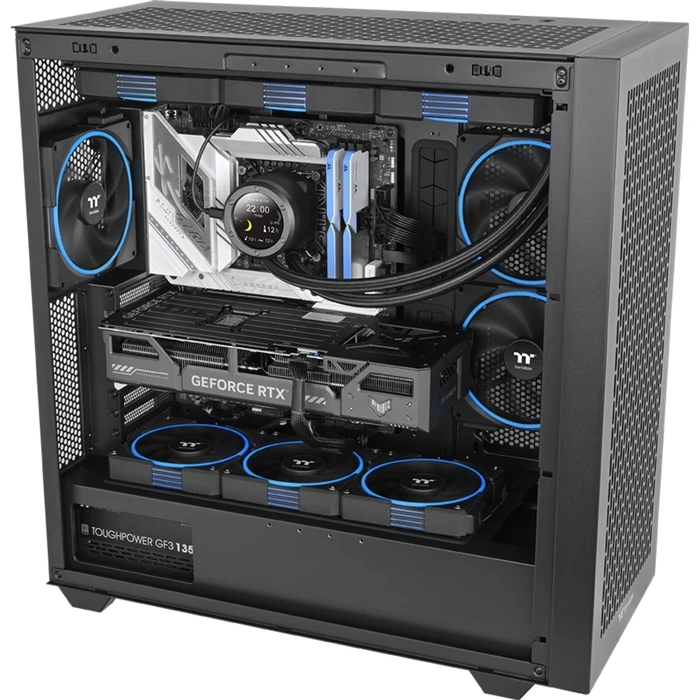 Thermaltake TS140 EX 140mm RGB Case Fan 3-pack (2000 RPM, 93.35 CFM)