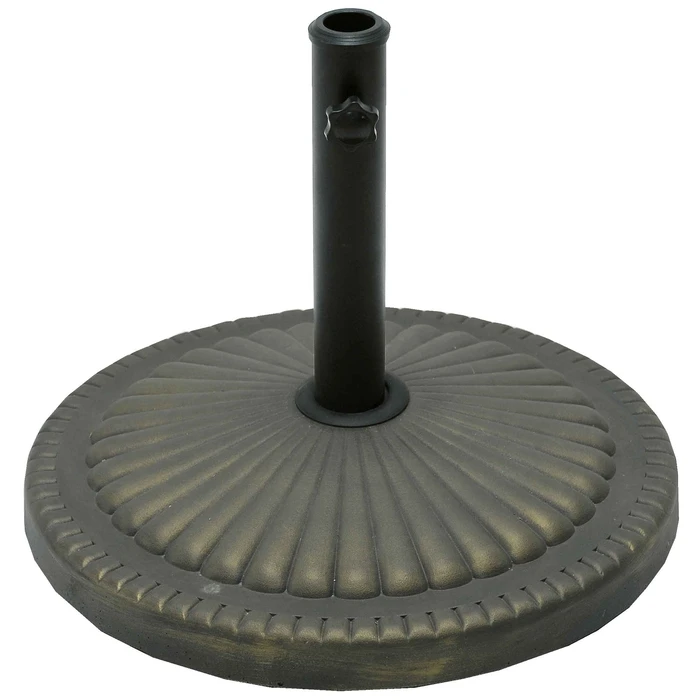 Velco Concrete Umbrella Base 20kg Round